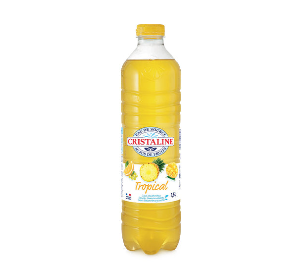 Cristaline Tropical (Pack De 6 x 1,5L) x 84