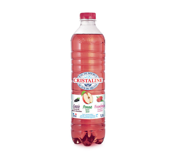 Cristaline Jus Cassis Pomme Framboise (Pack De 6 x 1,5L) x 84