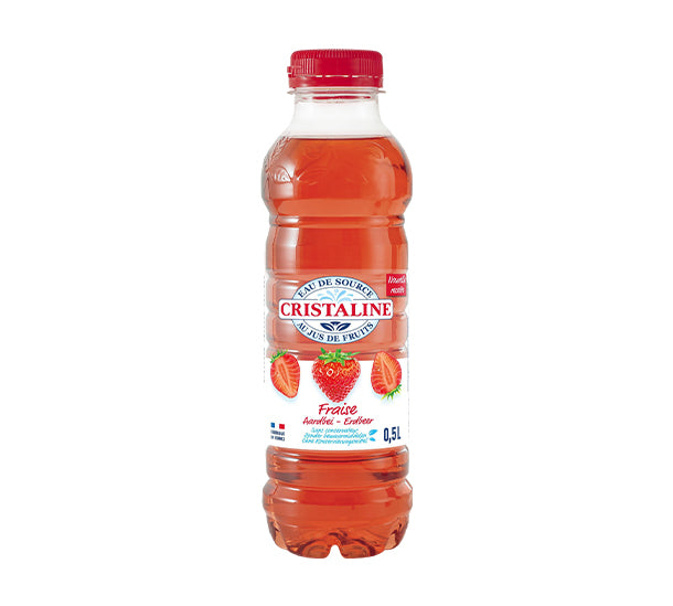 Cristaline Fraise (Pack De 24 x 50CL) x 54