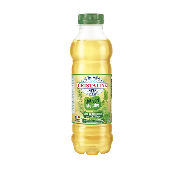 Cristaline Thé Vert Menthe (Pack De 24 x 50CL) x 54