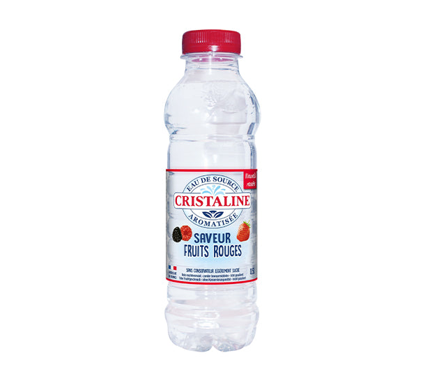 Cristaline Fruit Rouges (Pack De 24 x 50CL) x 54