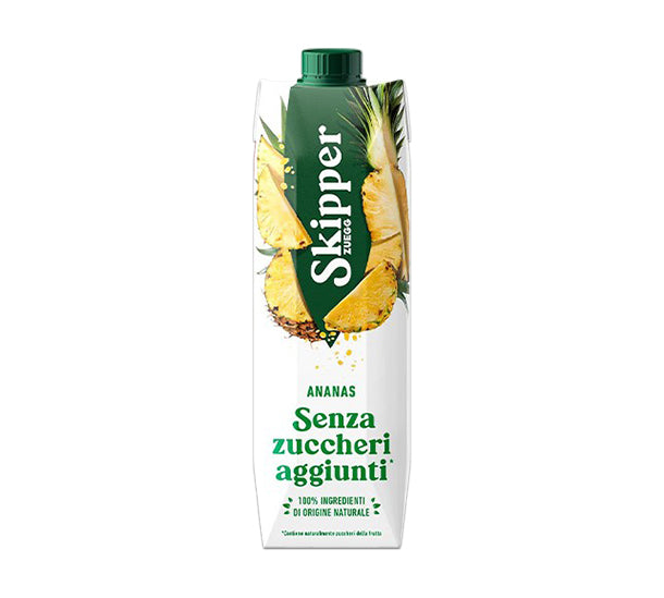 Skipper Ananas Sans Sucres 12 x 1L