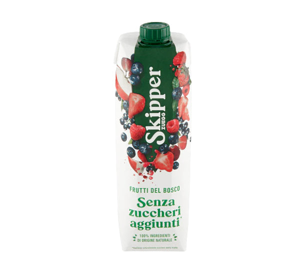 Skipper Fruit De Bois Sans Sucres 12 x 1L