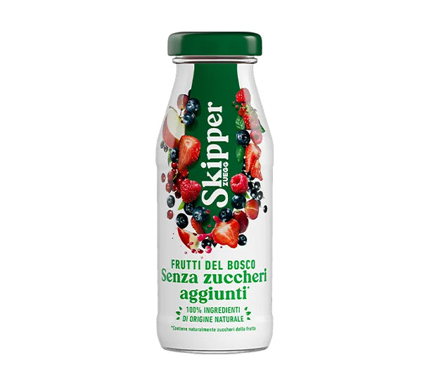 Skipper Fruits De Bois Sans Sucres 24 x 20CL