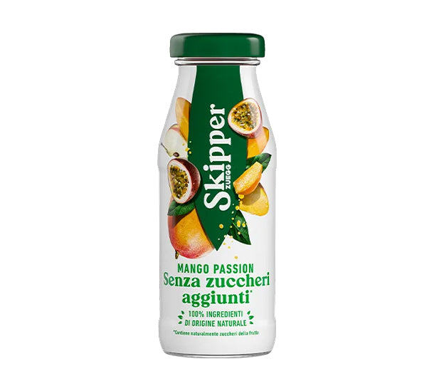 Skipper Mango & Passion Fruit Sans Sucres 24 x 20CL