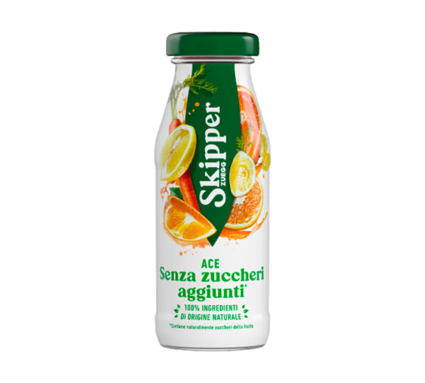 Skipper Orange Citron Carotte (Ace) Sans Sucres 24 x 20CL