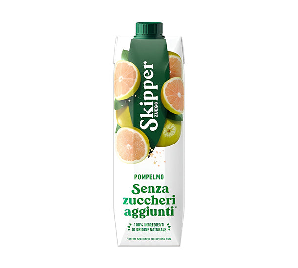 Skipper Pamplemousse Sans Sucres 12 x 1L