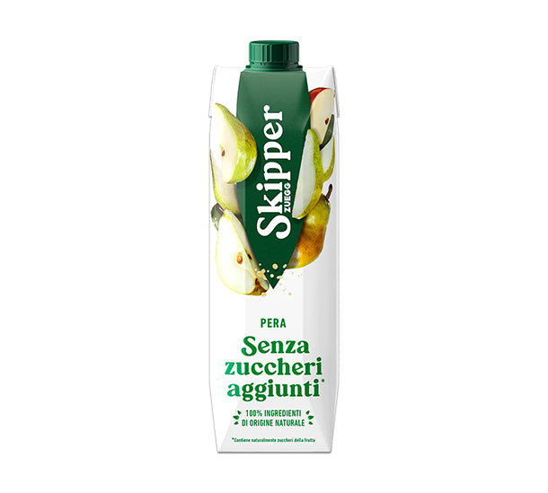 Skipper Poire Sans Sucres 12 x 1L