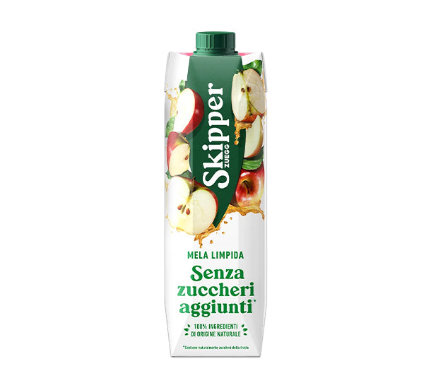 Skipper Pomme Sans Sucres 12 x 1L