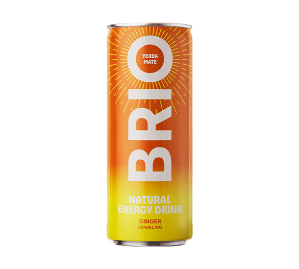 Brio Gingembre Saveurs canettes Pack De 12 x 25CL